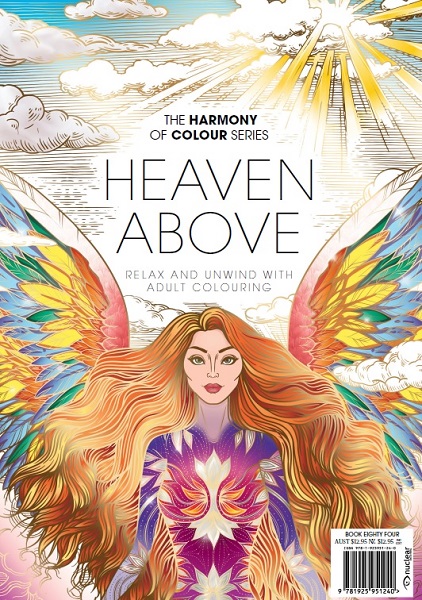 The Harmony of Colour Series 84: Heaven Above (2021)