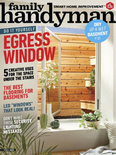 The Family Handyman - March 2023