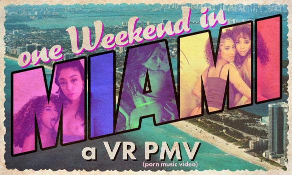 Mutiny VR - One Weekend In Miami (Bukkake, Lactating) [2023 | FullHD]