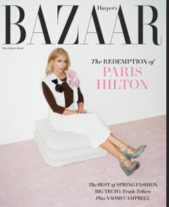 Harper's Bazaar USA - March 2023