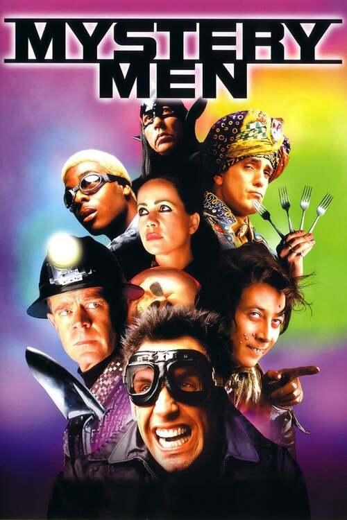 Super bohaterowie / Mystery Men (1999) MULTi.2160p.UHD.BluRay.REMUX.DV.HDR.HEVC.DTS-HD.MA.5.1-MR | Lektor i Napisy PL