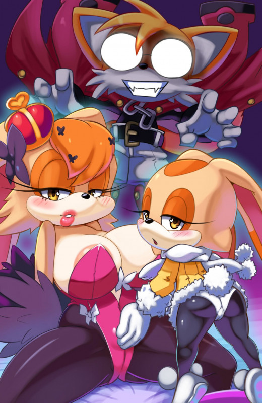 Ichduhernz - Tails' Gamer Moment (Sonic The Hedgehog) Porn Comic