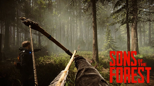 Sons of the Forest [v 33002 | Early Access] (2023) PC | RePack от Pioneer 