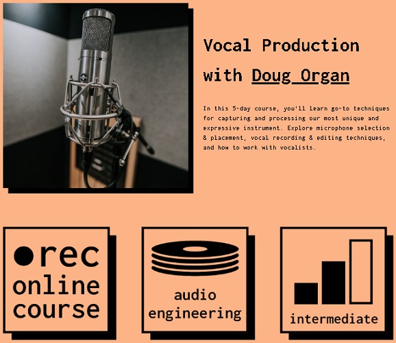 Vocal Production withDoug Organ