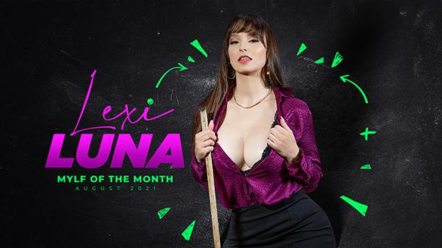 Mylf Of The Month - Lexi Luna (Bathroom, Ass Mothering) [2023 | FullHD]