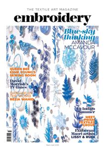 Embroidery Magazine - March 2023