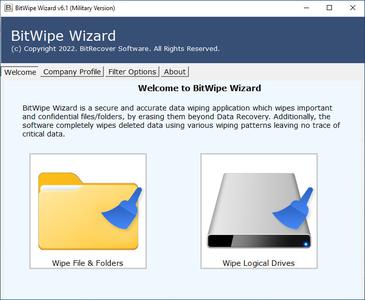 BitRecover BitWipe Wizard 6.1 Portable