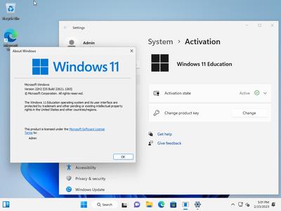Windows 11 AIO 16in1 22H2 Build 22621.1265 (No TPM Required) Office 2021 Pro Plus Multilingual Preactivated (x64)