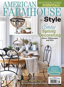 American Farmhouse Style - April-May 2023
