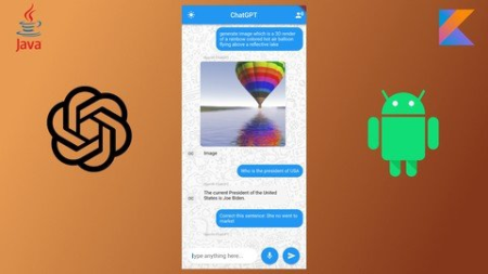 Chatgpt & Android: Build Chatbots For Android (Java/Kotlin) Chatgpt & Android: Build Chatbots For Android (Java/Kotlin)
