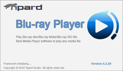 Tipard Blu-ray Player 6.3.32 Multilingual
