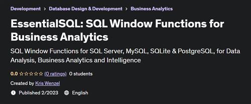 EssentialSQL –  SQL Window Functions for Business Analytics