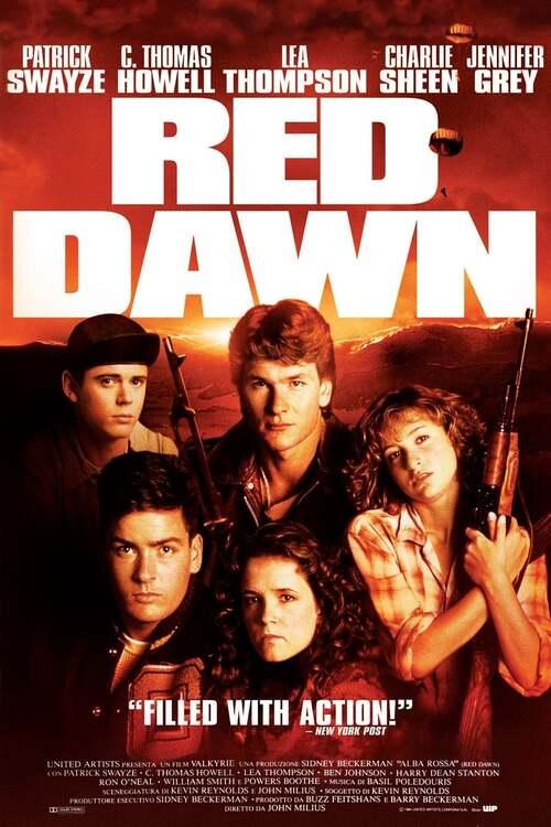 Czerwony świt / Red Dawn (1984) MULTi.2160p.UHD.BluRay.REMUX.DV.HDR.HEVC.DTS-HD.MA.5.1-MR | Lektor i Napisy PL