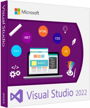 Microsoft Visual Studio 2022 AIO Enterprise / Professional / Community / BuildTools  17.5.0