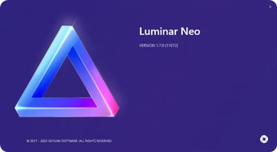 Luminar Neo 1.7.0  (11072) 64d97152b7d6a6d2d38da41ce3dd463c