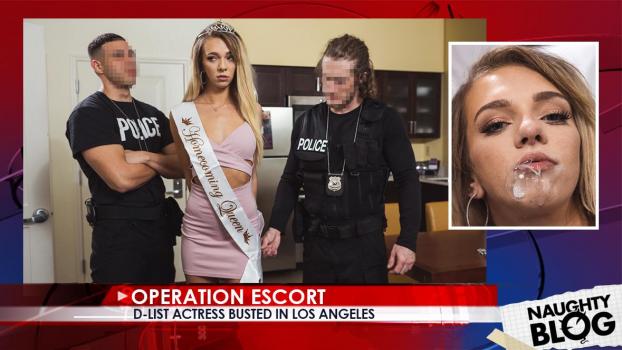 Operation Escort - Tiffany Watson (Ass Bouncing, Cum On Body) [2023 | FullHD]