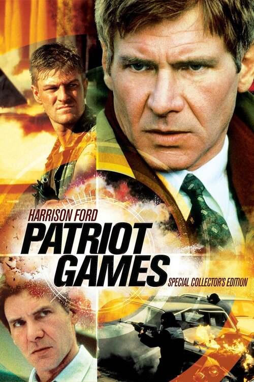 Czas patriotów / Patriot Games (1992) PL.1080p.BDRip.DD.2.0.x264-MR | Lektor PL