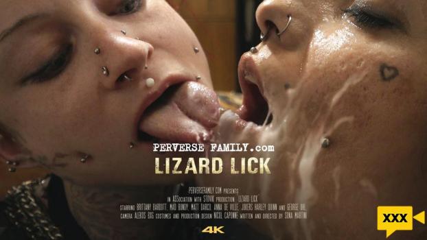 Perverse Family - Lizard Lick (Cum On Pussy, Sex) [2023 | FullHD]