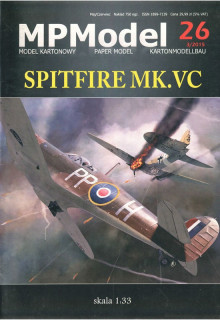  Spitfire Mk.VC (MPModel 26 (3/2015))