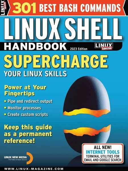Linux Magazine Specials - Linux Shell Handbook 2023