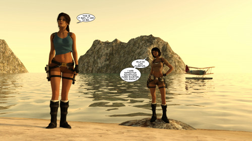 Cantraps - Lara Croft - Tomb of the Vampire 3D Porn Comic