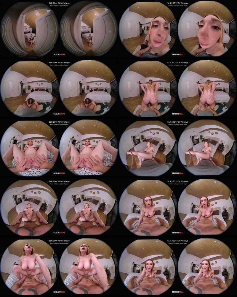 SLR Originals, SLR: Lindsay Lee - Stepmom Lindsay Lee Craves Double Up (32484) [Oculus Rift, Vive | SideBySide] [2900p]