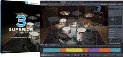 ToonTrack Superior Drummer 3.3.6 Update macOS