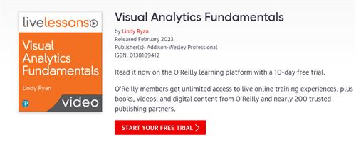 Visual Analytics Fundamentals By Lindy Ryan