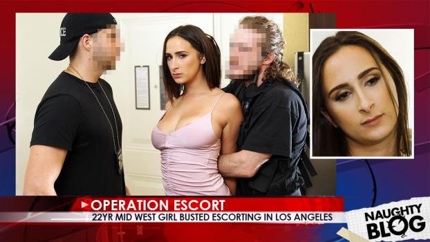 Operation Escort - Ashley Adams (Ass Parade, Bondage Male) [2023 | FullHD]