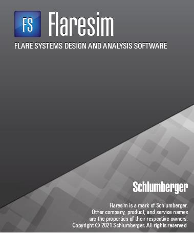 Schlumberger Flaresim v2023.1.132  (x64)