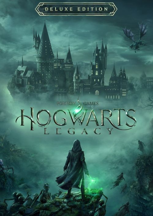 Dziedzictwo Hogwartu /  Hogwarts Legacy Deluxe Edition PC (2023) MULTi11-ElAmigos / Polska Wersja językowa