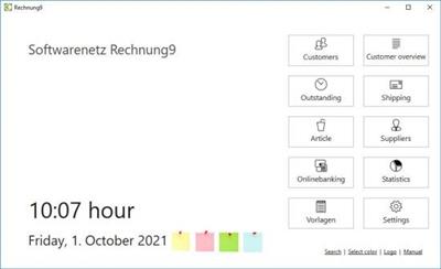 Softwarenetz Rechnung 10.17  Multilingual