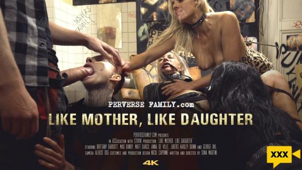 Perverse Family - Like Mother, Like Daughter (Foot In Pussy, Food Porn) [2023 | FullHD]