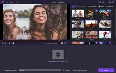 AnyMP4 Video Editor 1.0.32 Multilingual (x64)