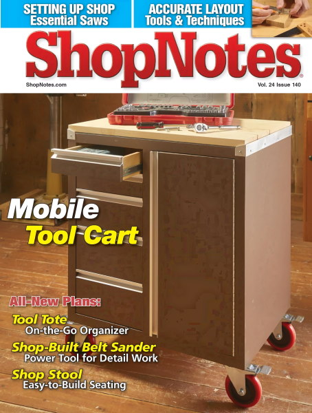Картинка ShopNotes - Volume 24 Issue 140 2023