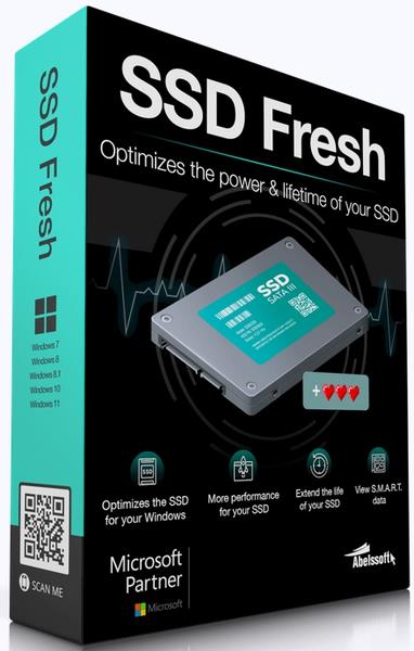 Abelssoft SSD Fresh Plus 2023 12.08.47803 + Portable