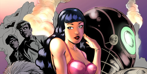 Stormfront Publishing - Fantasy World Of Bettie Page 2019