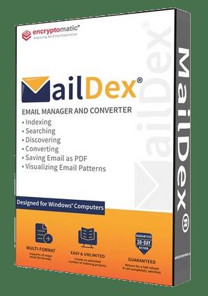 Encryptomatic MailDex 2023  v2.1.3.0