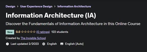Information Architecture (IA)
