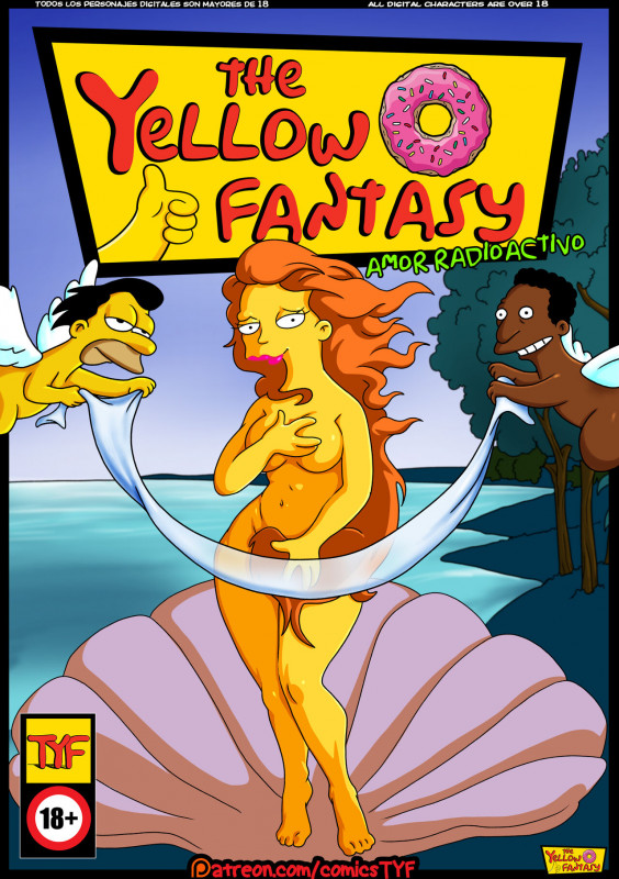 Vcpvip - The Yellow Fantasy 2: Radioactive Love Porn Comics