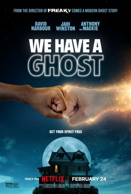We Have a Ghost 2023 1080p WEBRip 10Bit DDP5 1 x265-Asiimov