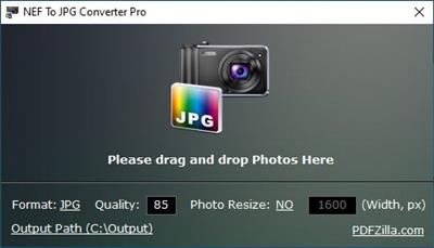 NEF To JPG Converter Pro  1.1