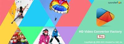 WonderFox HD Video Converter Factory Pro 26.2 Multilingual + Portable