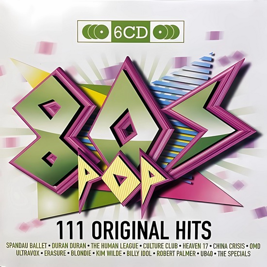 VA - 111 Original Hits -  80s Pop
