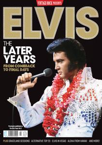 Vintage Rock Presents –  Elvis The Later Years –  24 February 2023