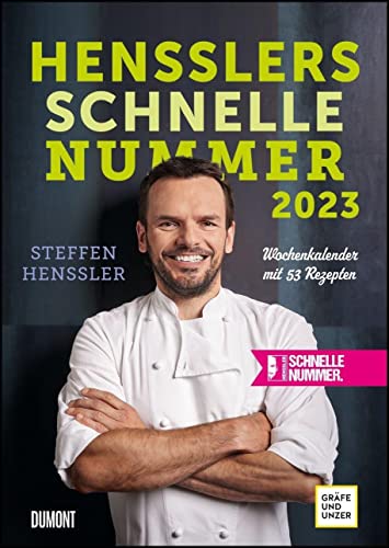 Cover: Steffen Henssler  -  Hensslers schnelle Nummer 1