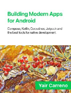 Building Modern Apps for Android