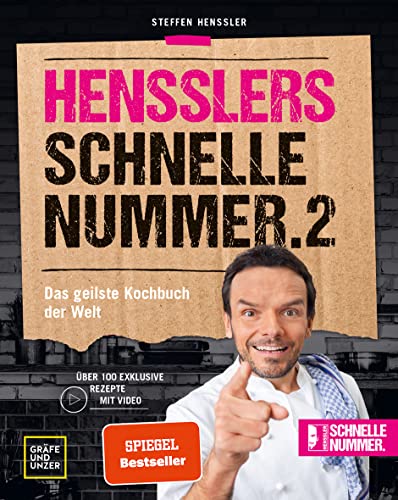 Cover: Steffen Henssler  -  Hensslers schnelle Nummer 2