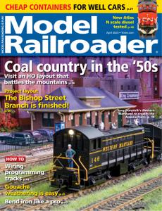 Model Railroader - April 2023