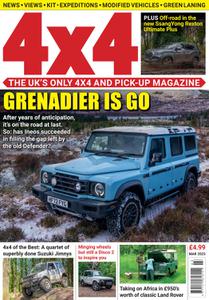 4x4 Magazine UK - March 2023